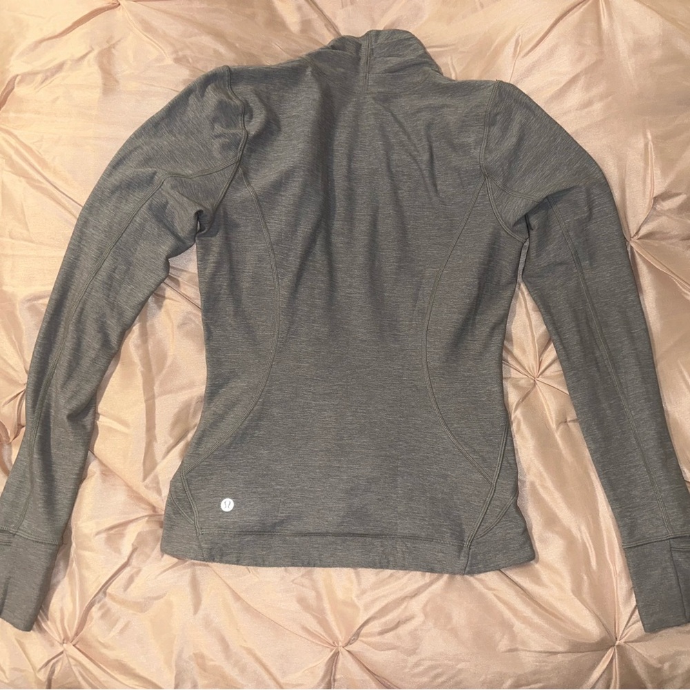 Lululemon Precision Jacket. Asymmetrical Zipper. … - image 4